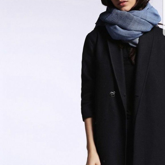 🆕️Diesel Segrade scarf light/dark blue, Italy - Picture 8 of 8